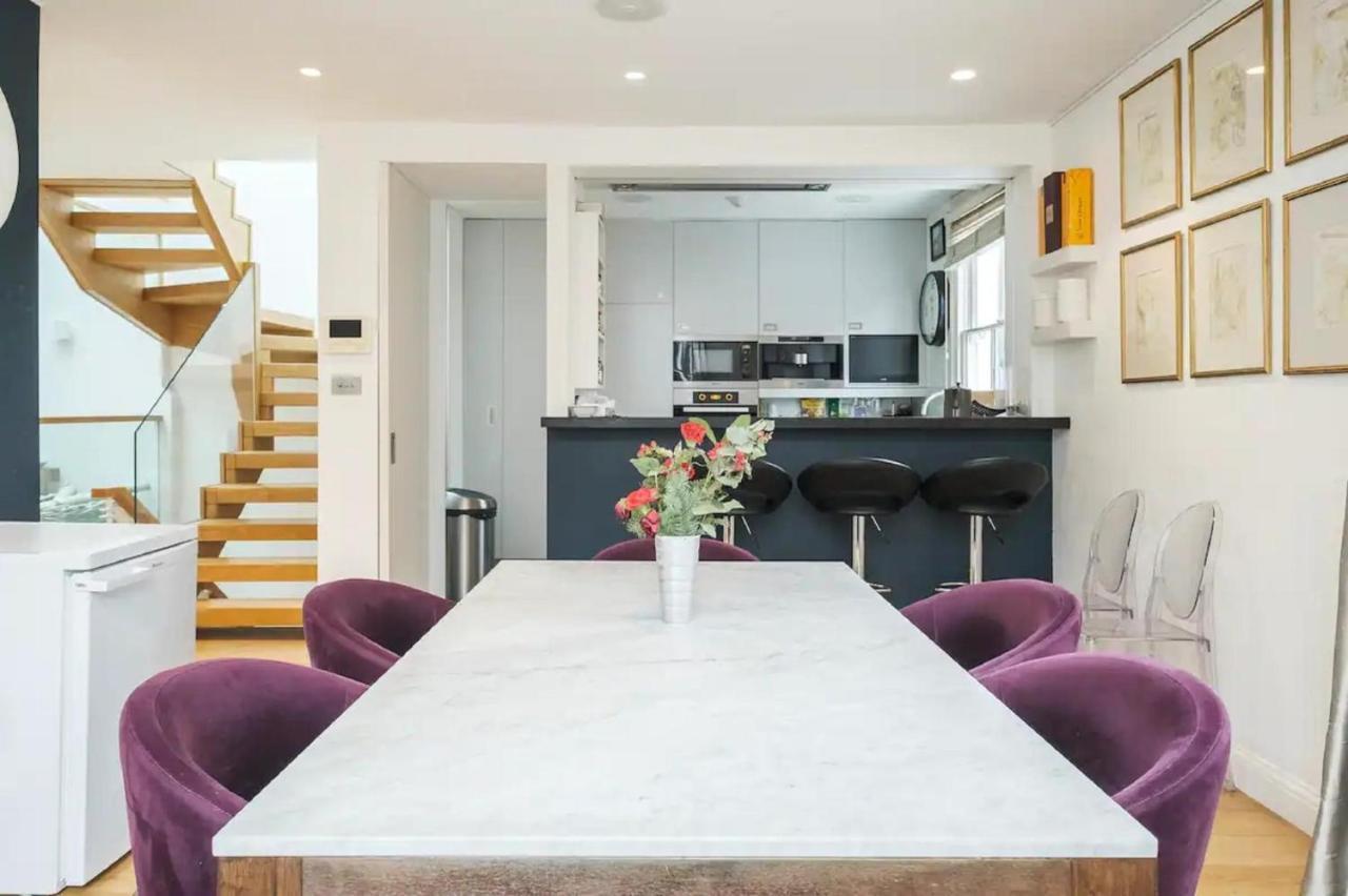 Villa NEW Stunning 5BD Kensington House London Exterior foto